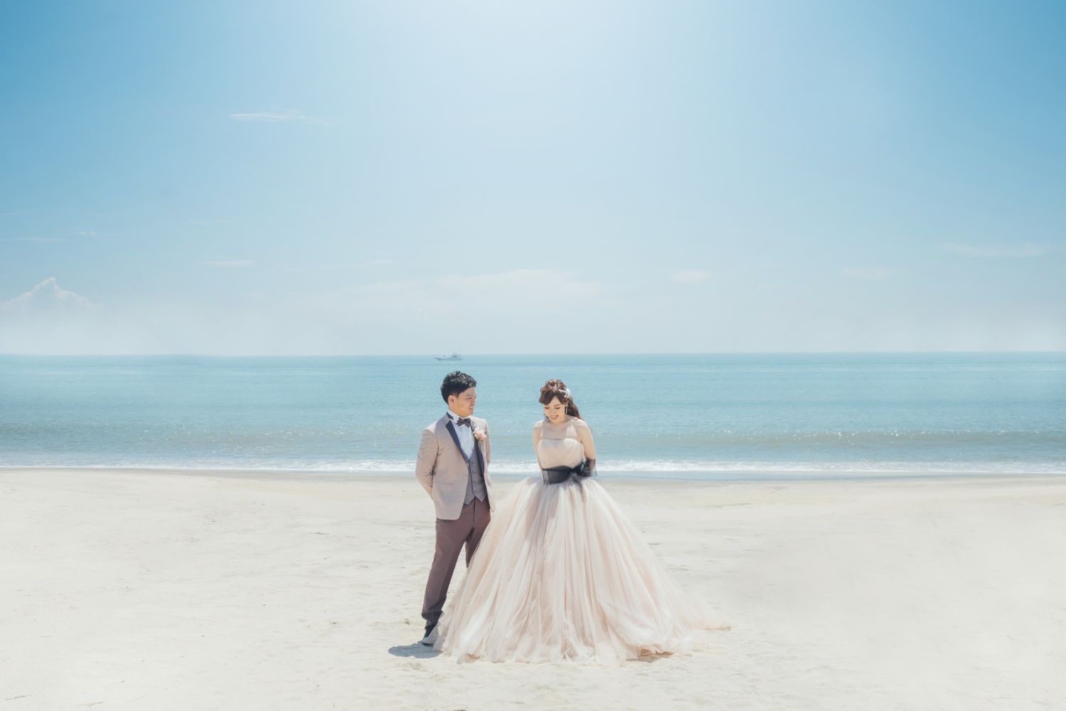 宮崎県のおすすめ前撮りロケ地 サンビーチ一ツ葉 宮崎 日本中の花嫁様に選ばれる韓国ウエディングスタジオeggfilm