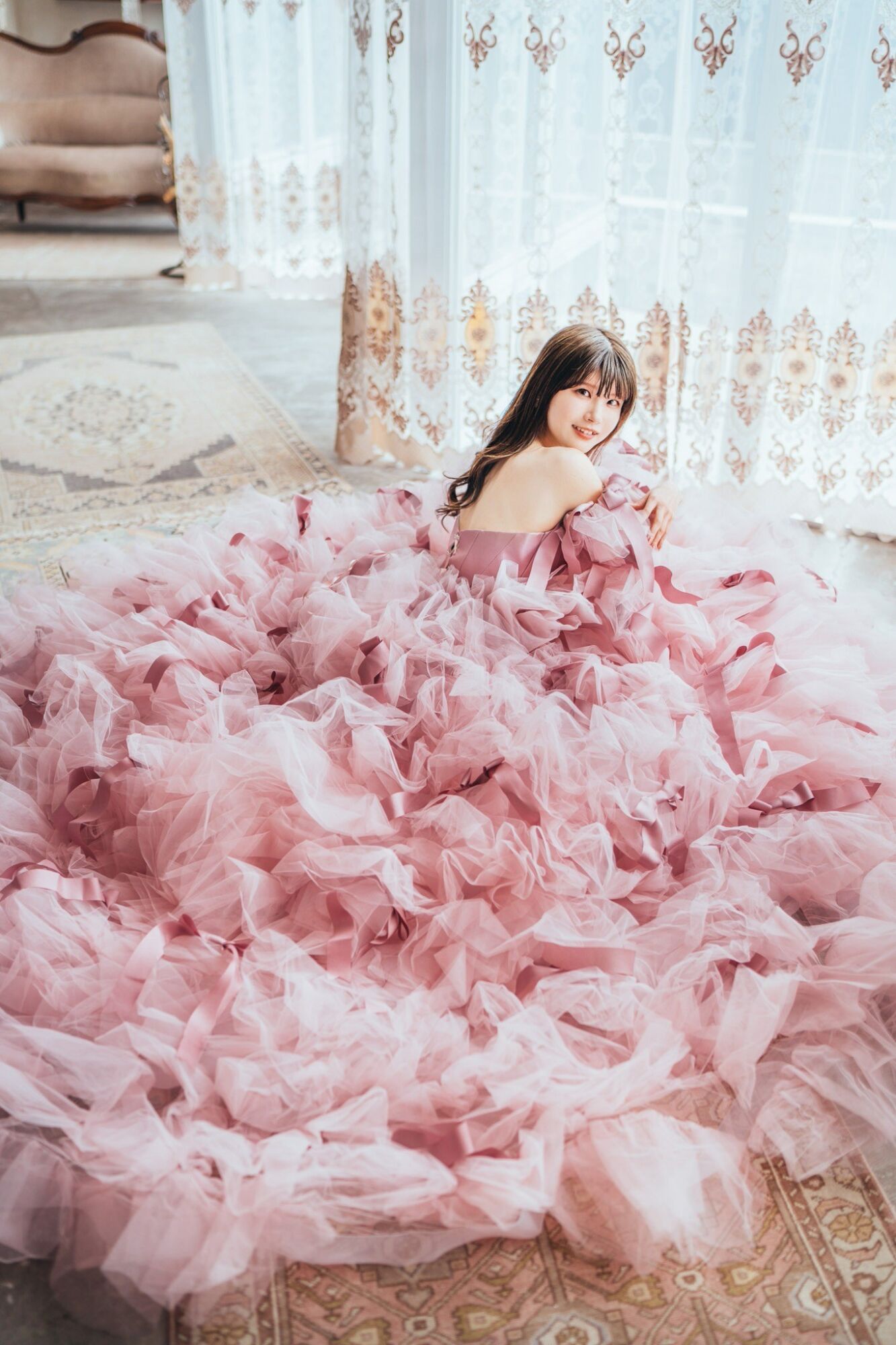 新作】KIYOKO HATA リボンドレス KH-0580🎀｜宮崎 / 鹿児島 / 日本中の